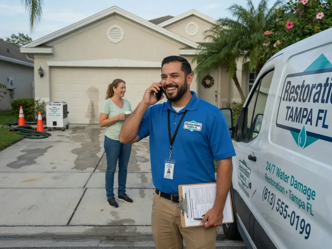Water Damage Restoration Sarona, WI FAQs