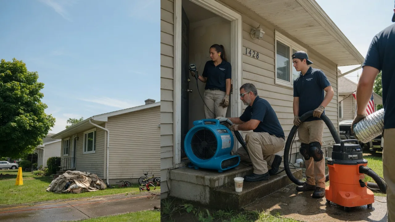 Water Damage Restoration in Sarona, WI near me